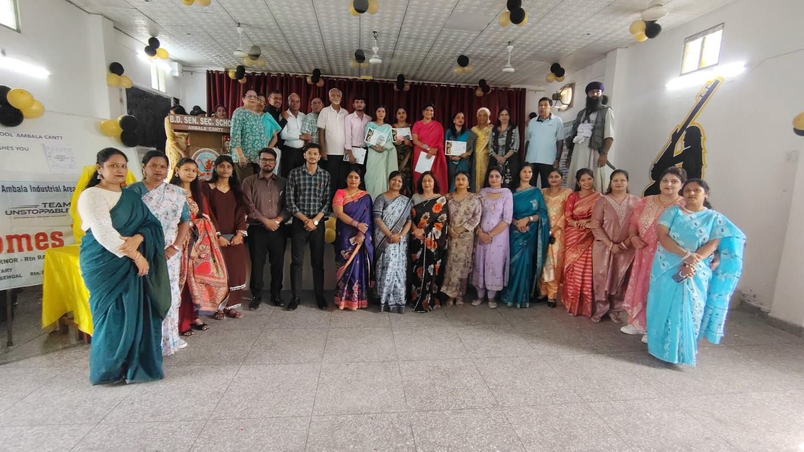 TEACHER'S DAYS CELEBRATIONS 2026-27